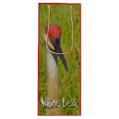 Funny Beach Lounge Ristorante da Valentino Geschenktüte Für Weinflaschen (Vorderseite)