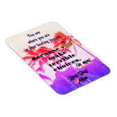 Funny Beach Magnet aus der Mama über Lebensentsche (Rechte Seite)