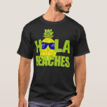 Funny Beach Sommerurlaub Ananas T Cruise Hol T-Shirt<br><div class="desc">Funny Beach Sommerurlaub Ananas T Cruise Hola Strände (2) .</div>