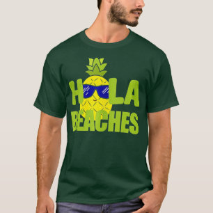 Funny Beach Sommerurlaub Ananas T Cruise Hol T-Shirt