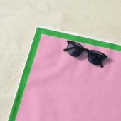Funny Beach Towel for Readers Strandtuch (Beispiel)