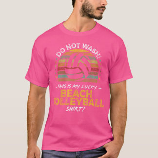 Funny Beach Volleyball T-Shirt