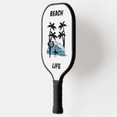 Funny Beach Wave Pickleball Schläger (Links)