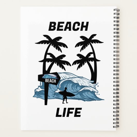 Funny Beach Wave Planer (Rückseite)