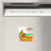 Funny Beach Wedding Idee Magnet (In Situ (Geschirrspüler))