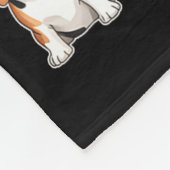 Funny Beagle Christmas Tree Dog Lovers Women Men X Fleecedecke (Ecke)