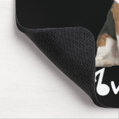 Funny Beagle Dog Lover Sub-Woofer Geschenk Mousepad (Ecke)