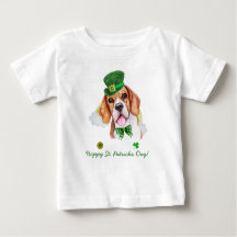 Funny Beagle Gold St Patricks Day