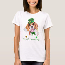 Funny Beagle Gold St Patricks Day