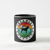 Funny Beagle Hund Beagle Hund Liebhaber Tasse (Zentrum)