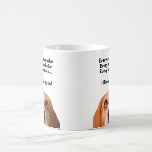 Funny Beagle Tasse, Beagle Lover Geschenk Kaffeetasse (Mittel)