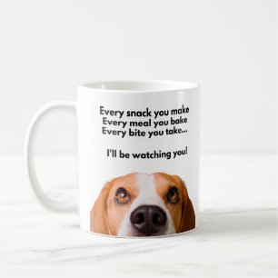 Funny Beagle Tasse, Beagle Lover Geschenk Kaffeetasse