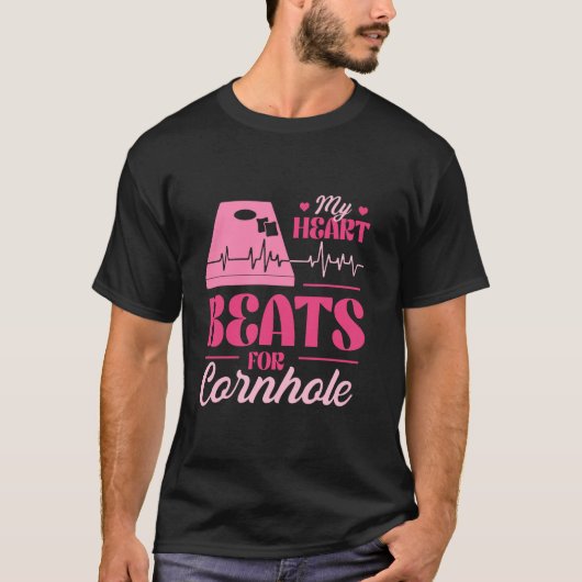 Funny Bean Bag Cornloch T-Shirt (Vorderseite)