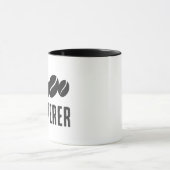 Funny Bean Whisperer Tasse - Kaffee Lover & Barist (Zentrum)