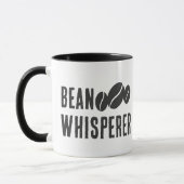 Funny Bean Whisperer Tasse - Kaffee Lover & Barist (Links)
