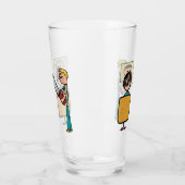 Funny Beängstigend Barber Sweeney Todd Glas (Links)
