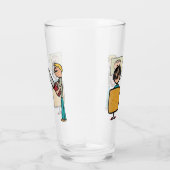 Funny Beängstigend Barber Sweeney Todd Glas (Rechts)