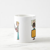 Funny Beängstigend Barber Sweeney Todd Kaffeetasse (Mittel)