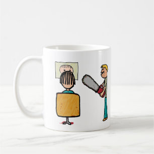 Funny Beängstigend Barber Sweeney Todd Kaffeetasse