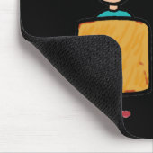 Funny Beängstigend Barber Sweeney Todd Mousepad (Ecke)
