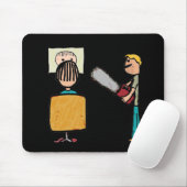 Funny Beängstigend Barber Sweeney Todd Mousepad (Mit Mouse)