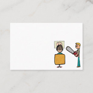 Funny Beängstigend Barber Sweeney Todd Visitenkarte