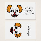 Funny Beängstigend Clown Thunder_Cove (Vorne & Hinten)