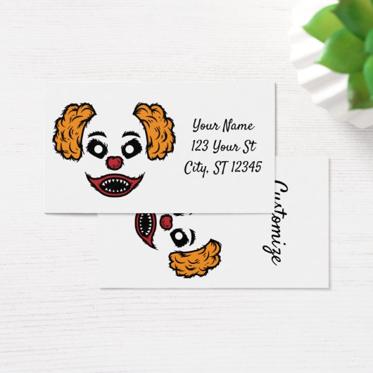 Funny Beängstigend Clown Thunder_Cove (Schreibtisch)