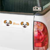 Funny Beängstigend Clown Thunder_Cove Autoaufkleber (Auf Lkw)
