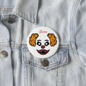 Funny Beängstigend Clown Thunder_Cove Button (Beispiel)