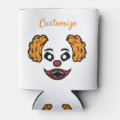 Funny Beängstigend Clown Thunder_Cove Dosenkühler (Vorderseite)