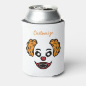 Funny Beängstigend Clown Thunder_Cove Dosenkühler (Kanne Rückseite)