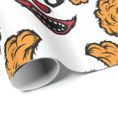 Funny Beängstigend Clown Thunder_Cove Geschenkpapier (Rolleneckpunkt)