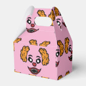 Funny Beängstigend Clown Thunder_Cove Geschenkschachtel (Rückseite)