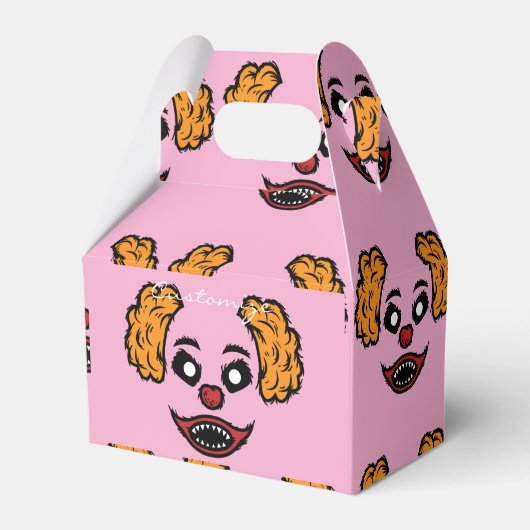 Funny Beängstigend Clown Thunder_Cove Geschenkschachtel (Vorderseite)