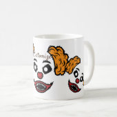 Funny Beängstigend Clown Thunder_Cove Kaffeetasse (VorderseiteRechts)