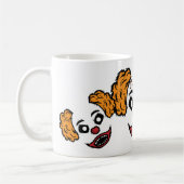 Funny Beängstigend Clown Thunder_Cove Kaffeetasse (Links)