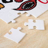 Funny Beängstigend Clown Thunder_Cove Puzzle (Seite)