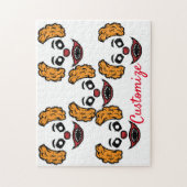 Funny Beängstigend Clown Thunder_Cove Puzzle (Vertikal)