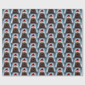 Funny Beängstigend Cthulhu Lovecraft Geschenkpapier (Flach)