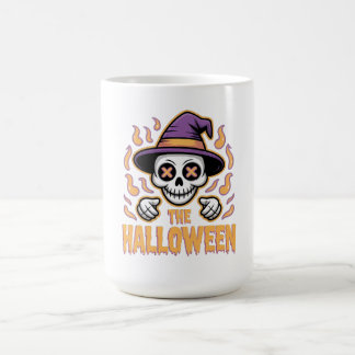 Funny Beängstigend Halloween Coffe Tasse