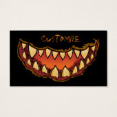 Funny Beängstigend Jack O'lantern Thunder_Cove (Rückseite)