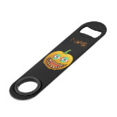 Funny Beängstigend Jack o'lantern Thunder_Cove Speed Flaschenöffner (Vorderseite Schrägansicht)