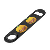 Funny Beängstigend Jack o'lantern Thunder_Cove Speed Flaschenöffner (Rückseite Schrägansicht)