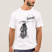 Funny Beängstigend Spooky Grim Sensenmann mit Synt T-Shirt (Vorderseite)