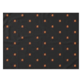 Funny Beängstigend Spooky Halloween Pumpkins Muste Tischdecke (Vorderseite (Horizontal))