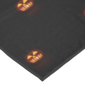Funny Beängstigend Spooky Halloween Pumpkins Muste Tischdecke (Schrägansicht)