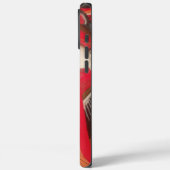 Funny Beängstigend Weiße Zunge Asiatisches Hallowe Case-Mate iPhone Hülle (Rückseite / Links)