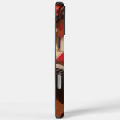 Funny Beängstigend Weiße Zunge Asiatisches Hallowe Case-Mate iPhone Hülle (Rückseite / Rechts)