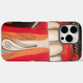 Funny Beängstigend Weiße Zunge Asiatisches Hallowe Case-Mate iPhone Hülle (Rückseite (Horizontal))